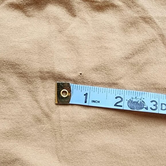 Vintage tan "Protect Your Nuts" size large - Picture 7 of 8